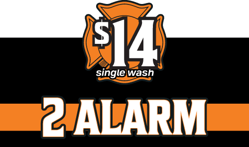 Contactless car wash self-service.